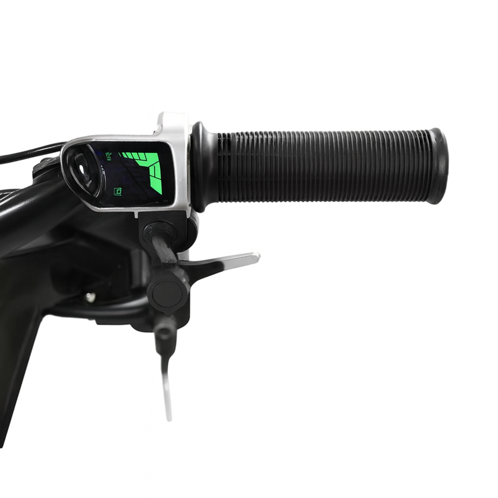 Tricicleta Electrica Drift Trike, 250W, 20 km Autonomie, Suport max. 100 kg, Negru