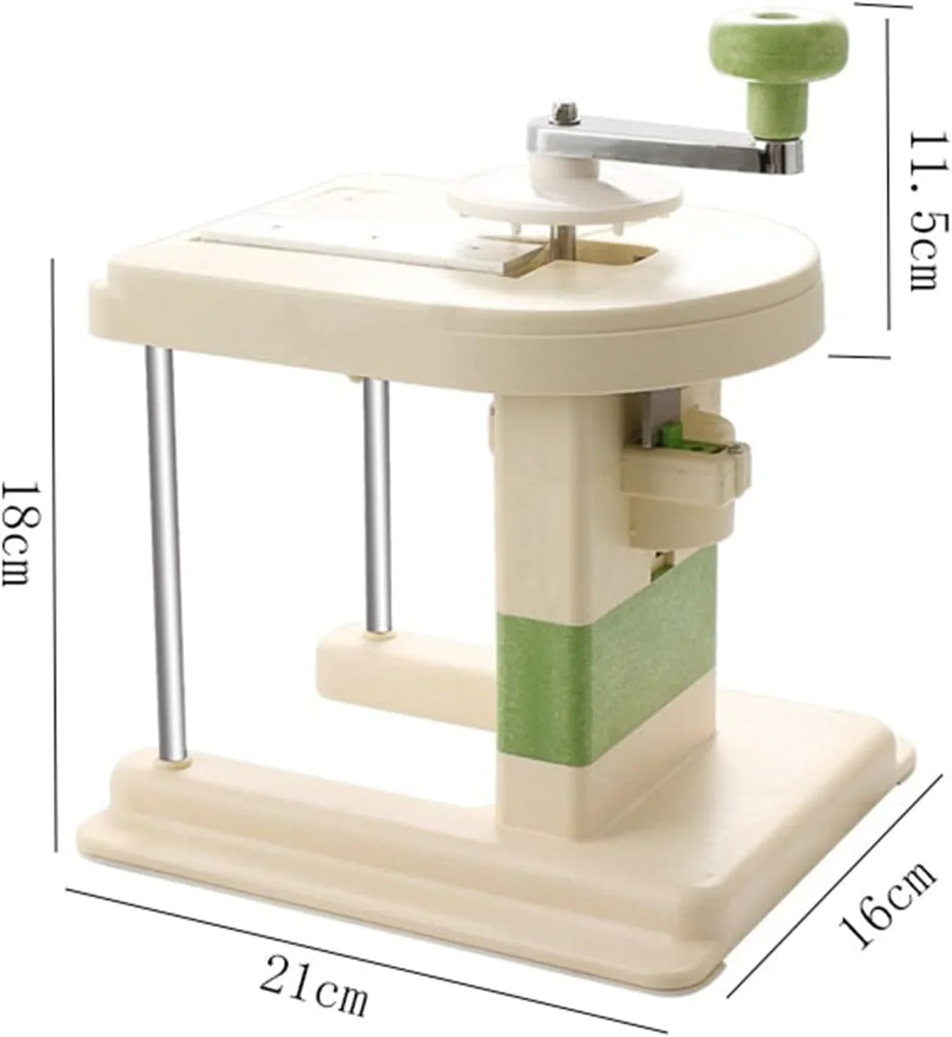 Razatoare Manuala pentru Varza, cu 3 Lame incluse
