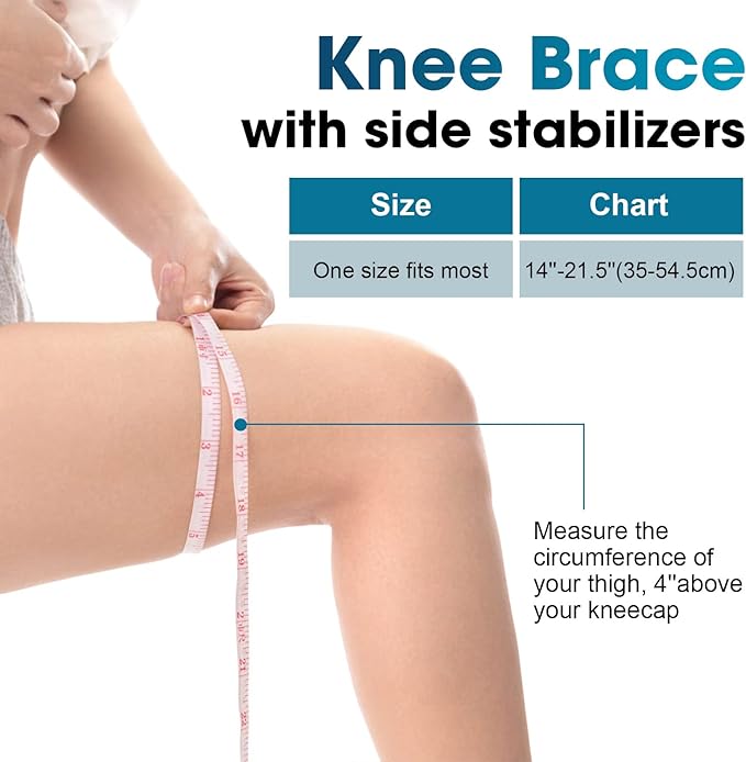 Genunchiera cu incalzire - Terapie Termica, 3 Reglaje LED de Temperatura, Portabil - Fara Baterie Externa