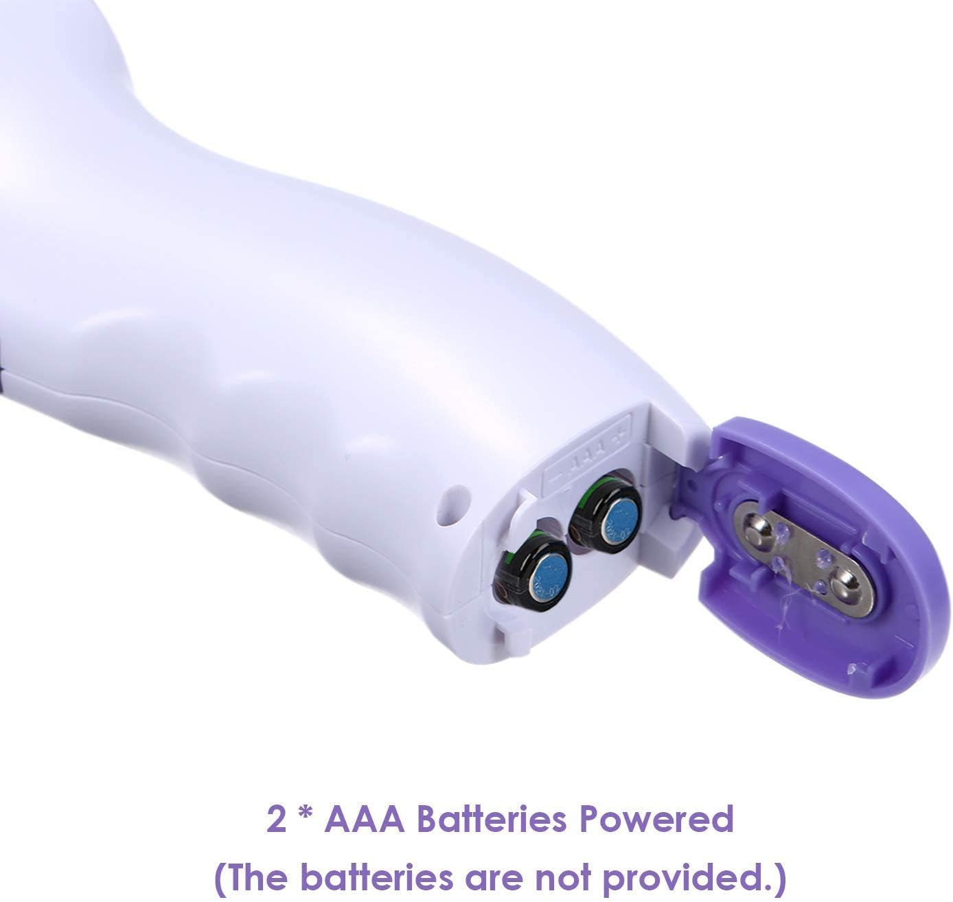 Termometru Digital Non-Contact, Display Multicolor pentru Temperatura, Masurare la 0.5 Secunde