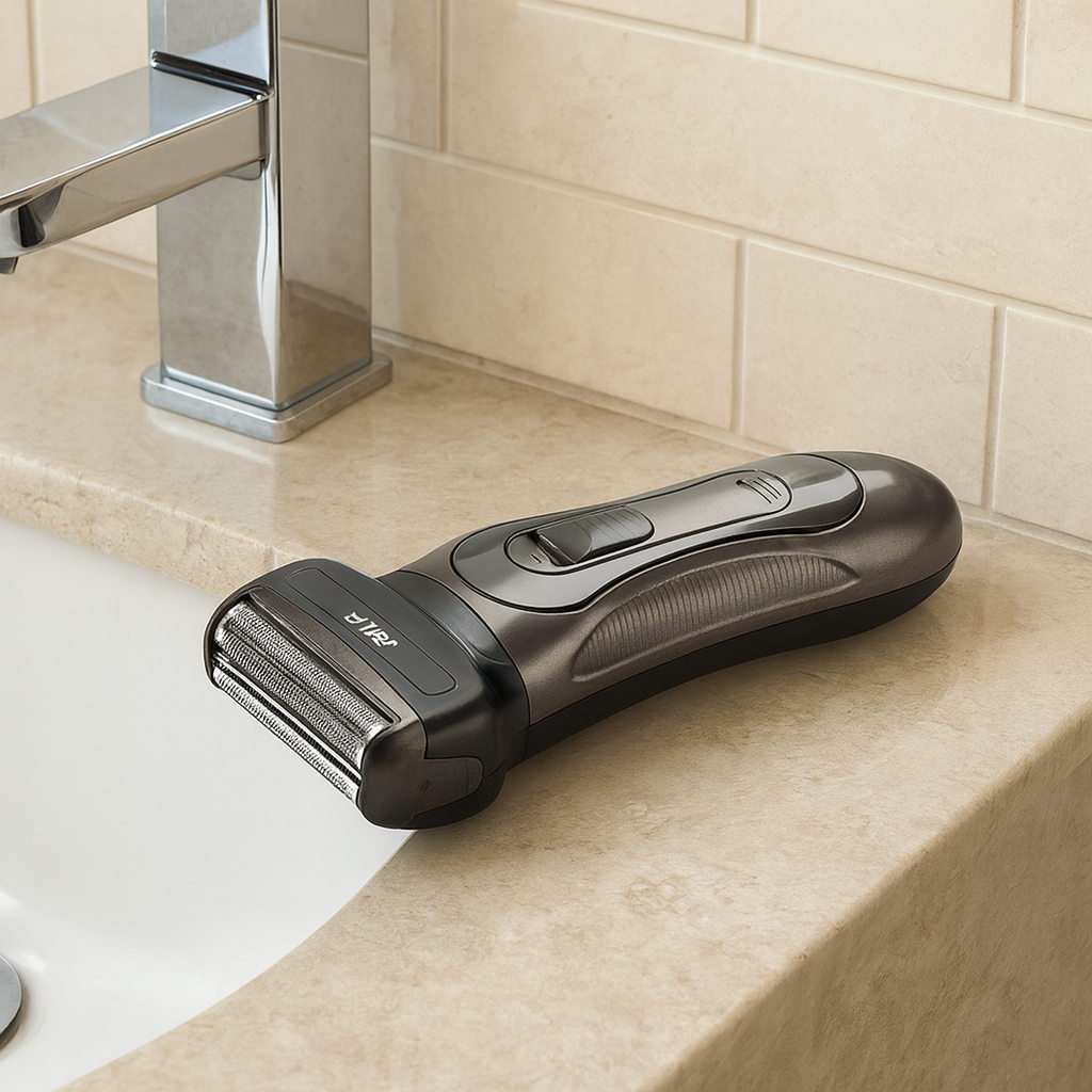 Aparat de Ras Electric RAF R.4018 – Trimmer Integrat, Tehnologie Avansata, Incarcare Type-C