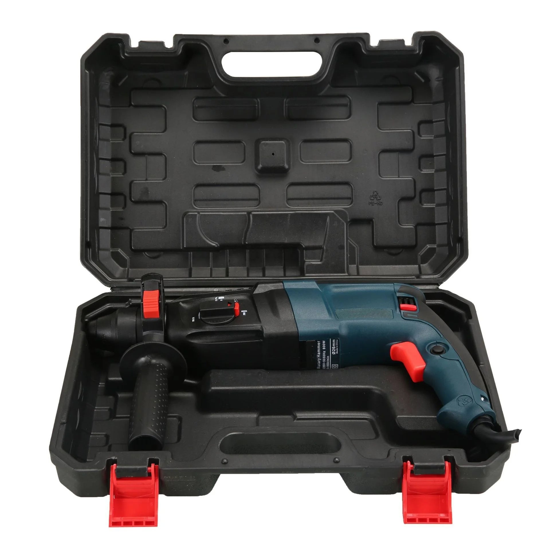 Ciocan Rotopercutor Multifunctional 800W pentru Beton, Zidarie, Metal, cu Sistem SDS-plus