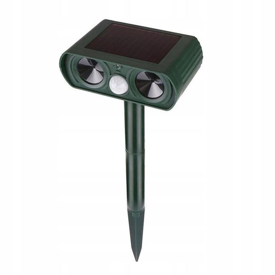 Aparat Solar Animal Repeller, Dispozitiv Impotriva Daunatorilor Cu Incarcare Solara