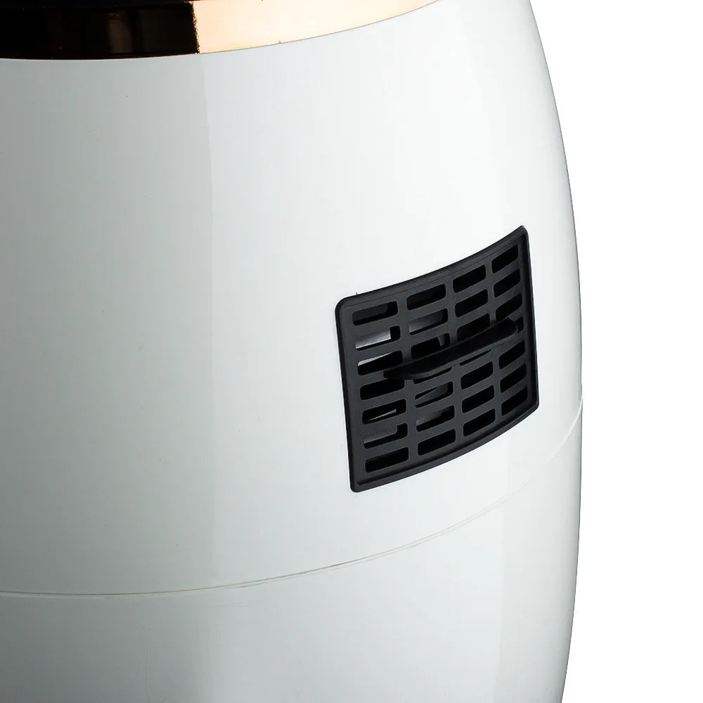 Friteuza Air Fryer RAF - Gatire fara Ulei, Capacitate 6lL, Display Touch Screen, 2400W, + SET 100 Hartii de Copt