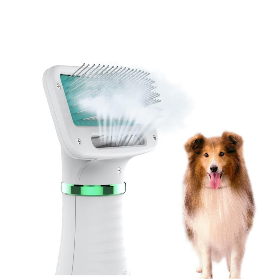Pet Grooming Dryer, Perie cu Uscator pentru Animale