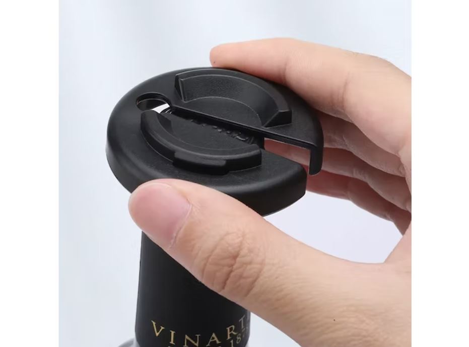 Tirbuson Electric Pentru deschis Sticlele de Vin cu Design Modern, Baterii