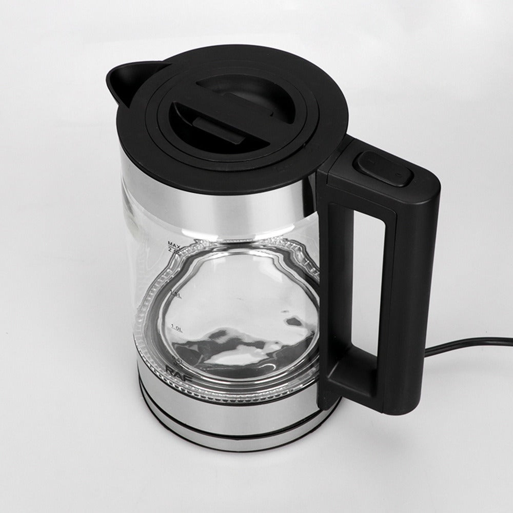 Fierbator Cana Electrica cu Filtru pentru Ceai, Sonymax, 1500W cu Sistem de Mentinere Bautura Calda, 2 in 1