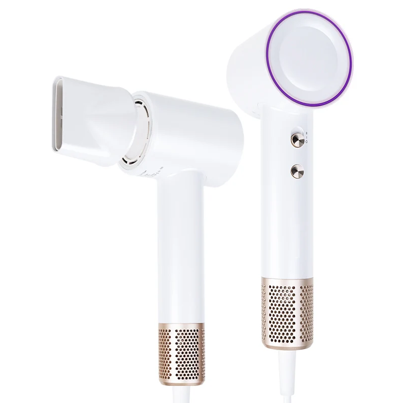 Uscator de Par RAF R423 – 1600W, 3 Trepte de Temperatura, 2 Viteze, Cap Magnetic de Precizie