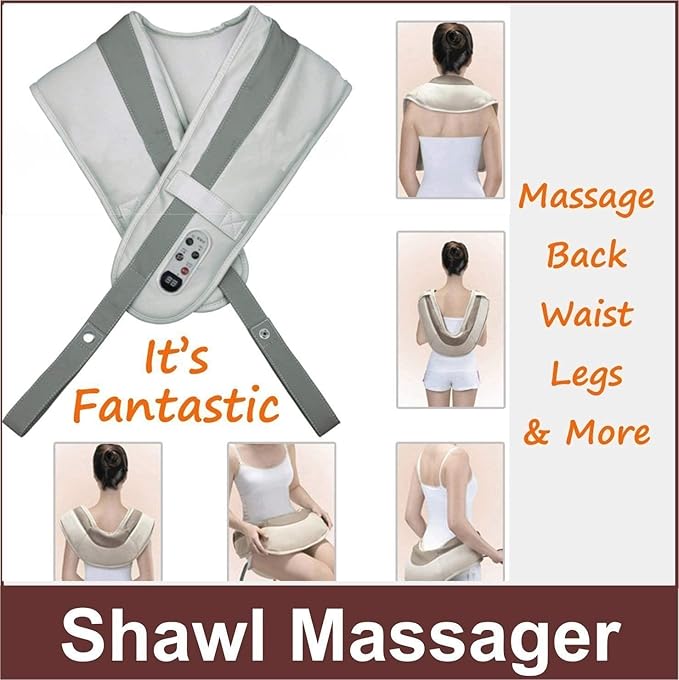 Aparat de masaj pentru Zona Cervicala, Cervical Shawlls Electric