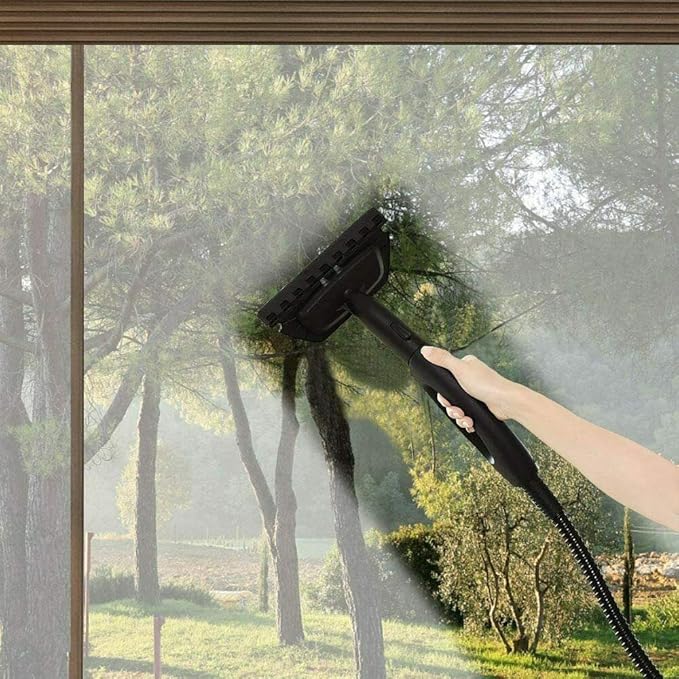 Mop de curatat cu Abur 10in1 1500W, Steam Mop x10, Rezervor 400 ml