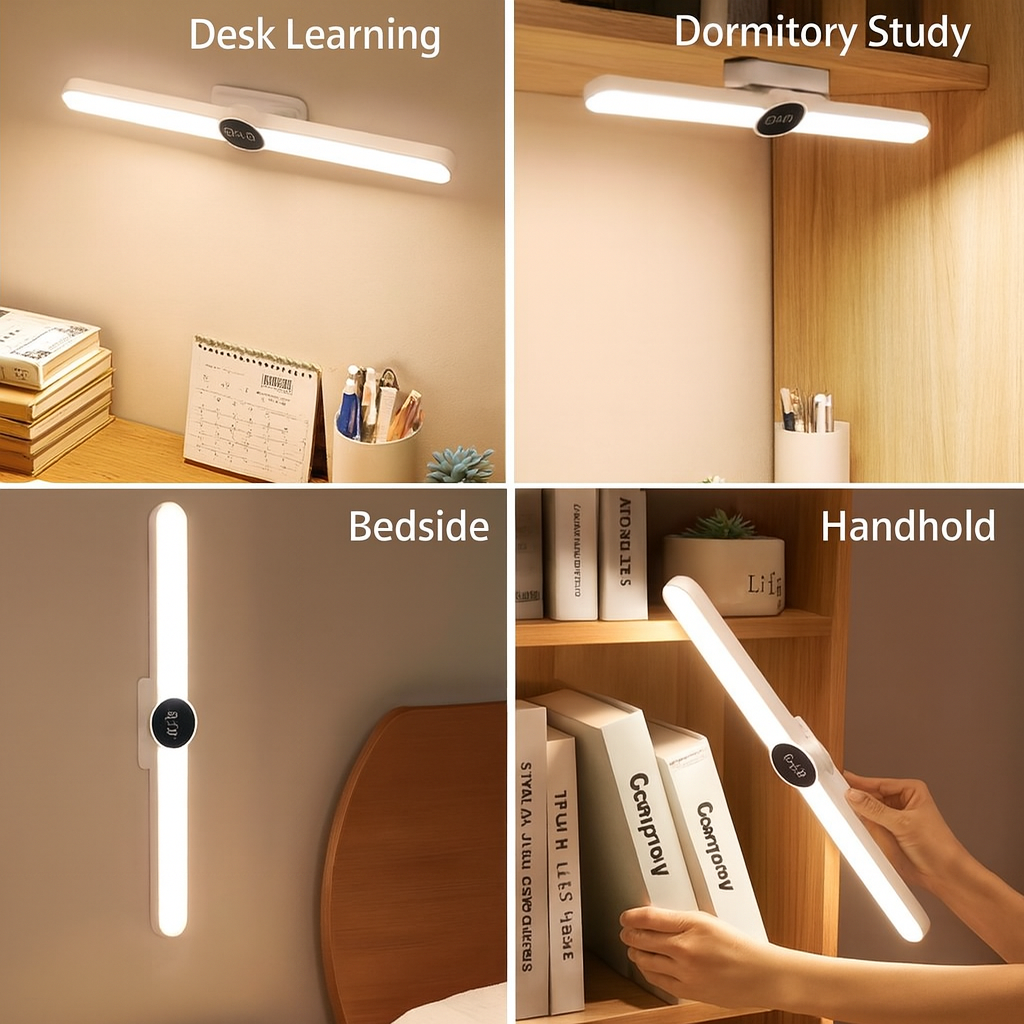 Lampa LED cu Montaj pe Perete, cu Incarcator si Telecomanda, Ideal pentru Dormitor / Birou