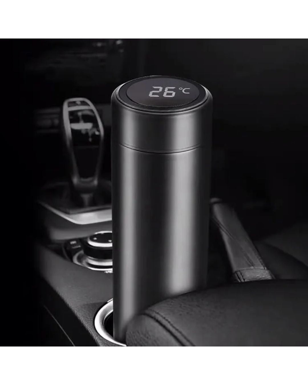 Termos Smart Digital 500ml 1/2/3 – Indicator Temperatura, Afisaj LED, Otel Inoxidabil