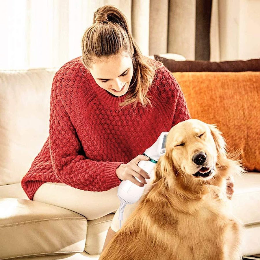 Pet Grooming Dryer, Perie cu Uscator pentru Animale