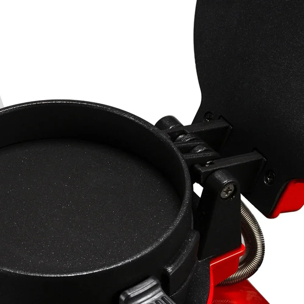 Aparat de Burgeri R.666, 800W, 180CM, Sandvisuri Usor de facut, Mic Dejun Rapid,