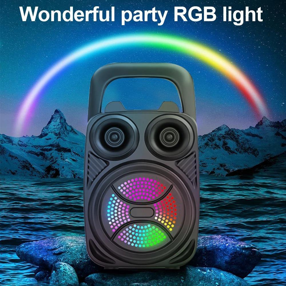 Boxa Bluetooth Portabila LM-S365/LM-S363, cu Suport Telefon, 10h Autonomie, Rezistenta IPX5, Bass Puternic