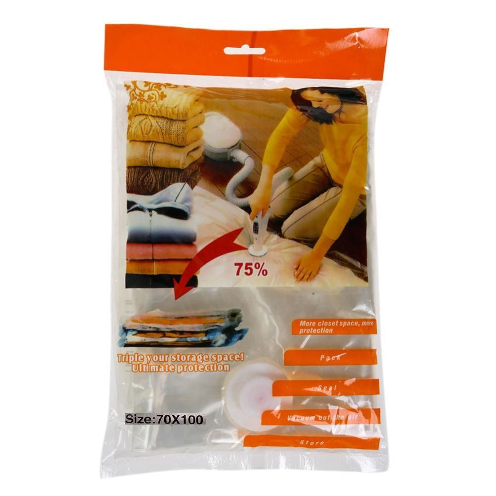 Sac pentru Vidat haine, pilote, paturi, perne 100x70 cm