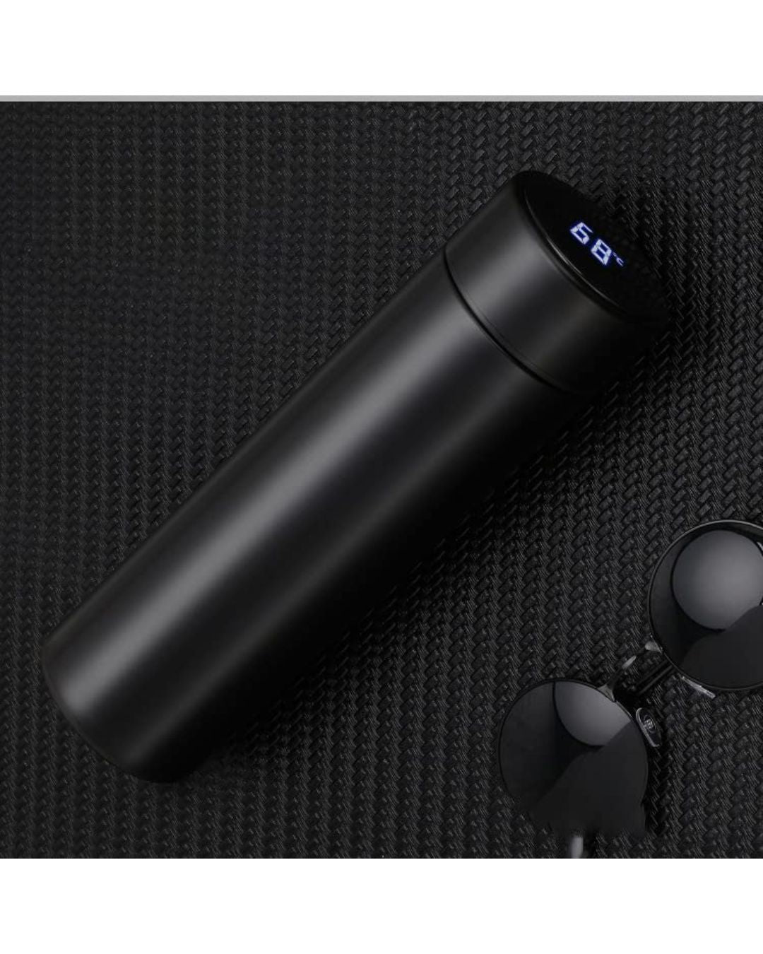 Termos Smart Digital 500ml 1/2/3 – Indicator Temperatura, Afisaj LED, Otel Inoxidabil