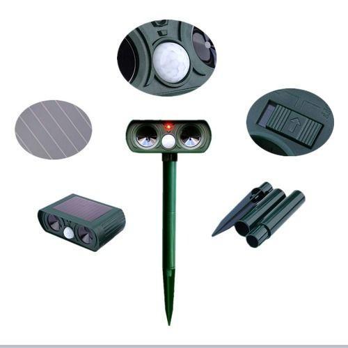Aparat Solar Animal Repeller, Dispozitiv Impotriva Daunatorilor Cu Incarcare Solara