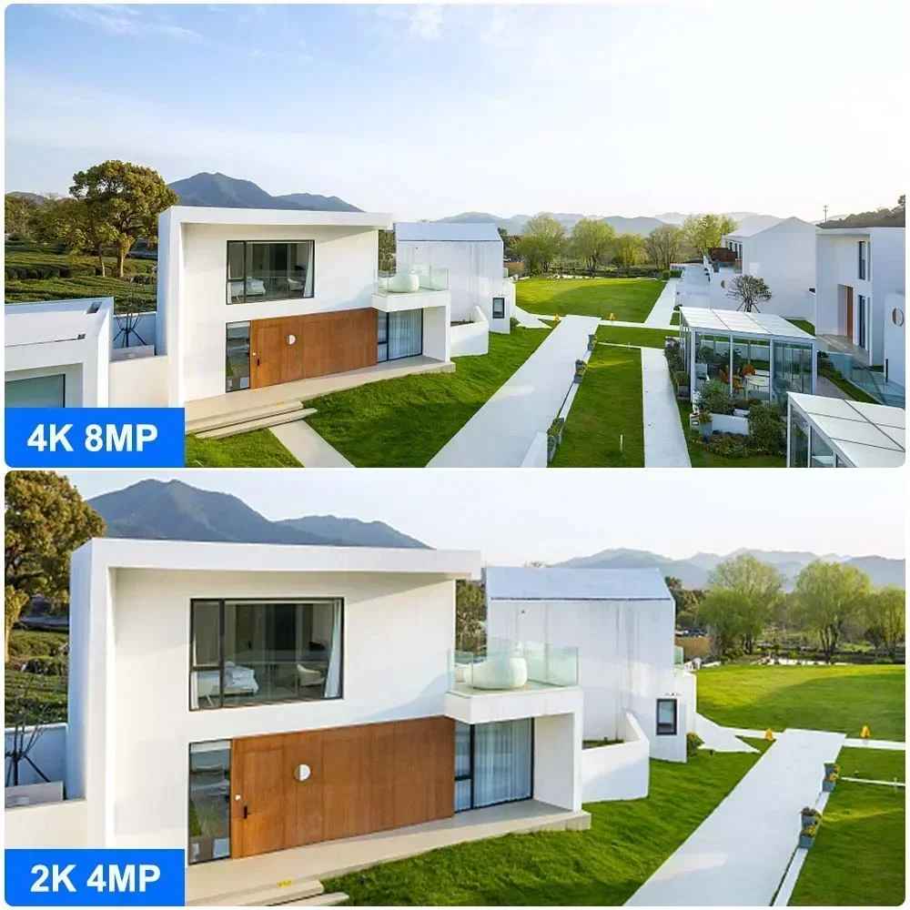 Camera Solara 4G Duala 6MP - cu Slot de Cartela SIM 4G, Viziune Nocturna, IP66 + Card 64GB