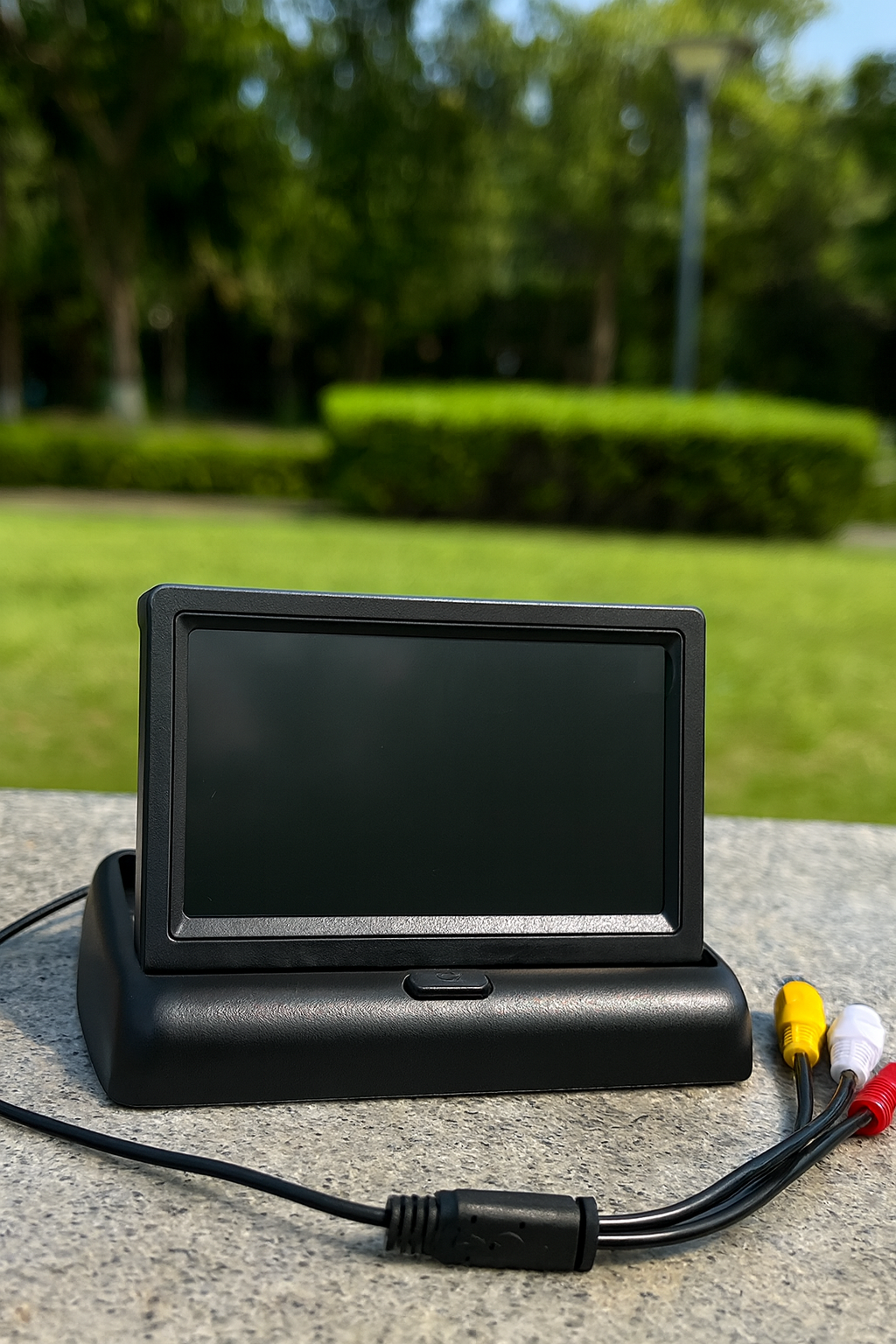 Monitor Pliabil 4.3 LCD TFT, 480×272, Intrare Duala Video, Compatibil PALNTSC