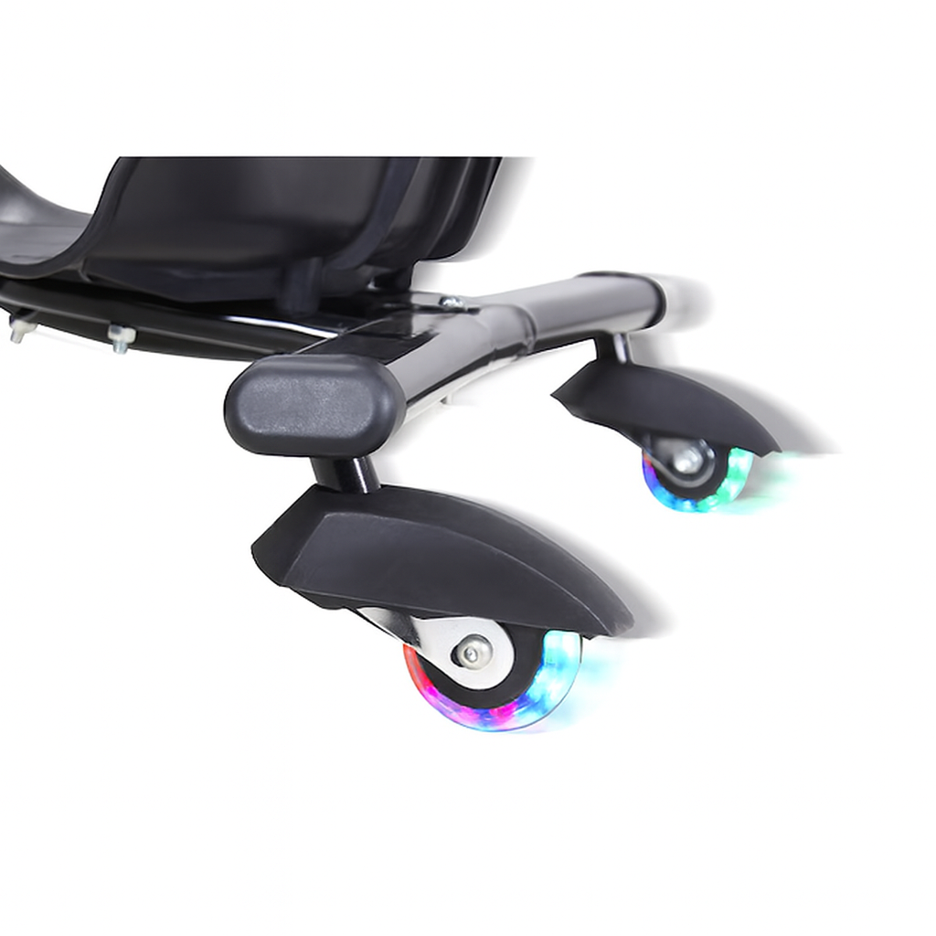 Tricicleta Electrica Drift Trike, 250W, 20 km Autonomie, Suport max. 100 kg, Negru