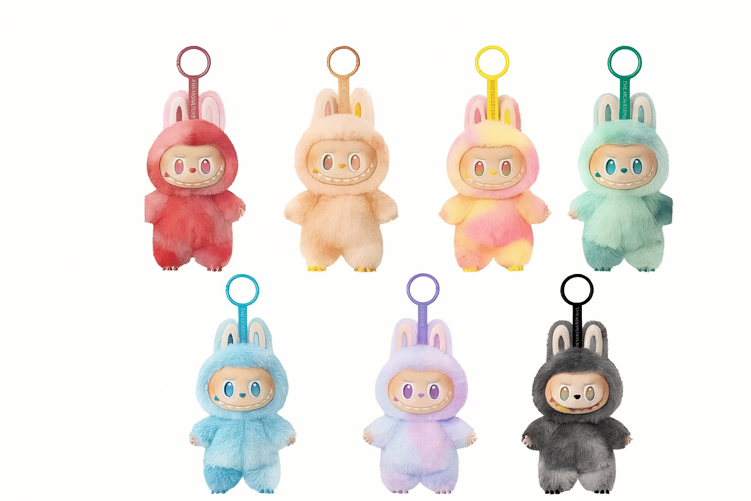 Set 3 Figurine Surpriza Labubu – Seria The Monsters 17cm - POP MART