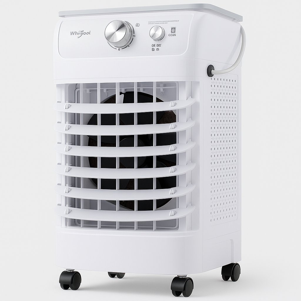 Aer Conditionat Portabil 50W, Rezervor 12L, Racire cu Apa si Gheata, 3 Trepte viteza, 220V