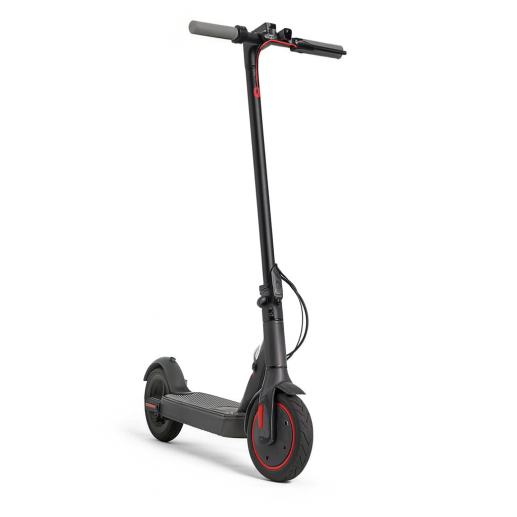 Trotineta Electrica Lenzod - Motor 350W, Autonomie 35 km, Roti 8.5 Inch, IP65 + Geanta trotineta Cadou