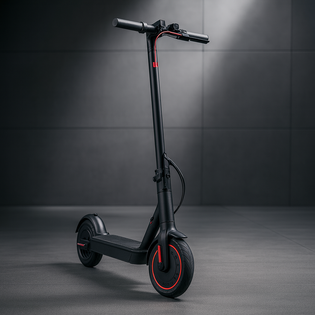 Trotineta Electrica Lenzod - Motor 350W, Autonomie 35 km, Roti 8.5 Inch, IP65 + Geanta trotineta Cadou