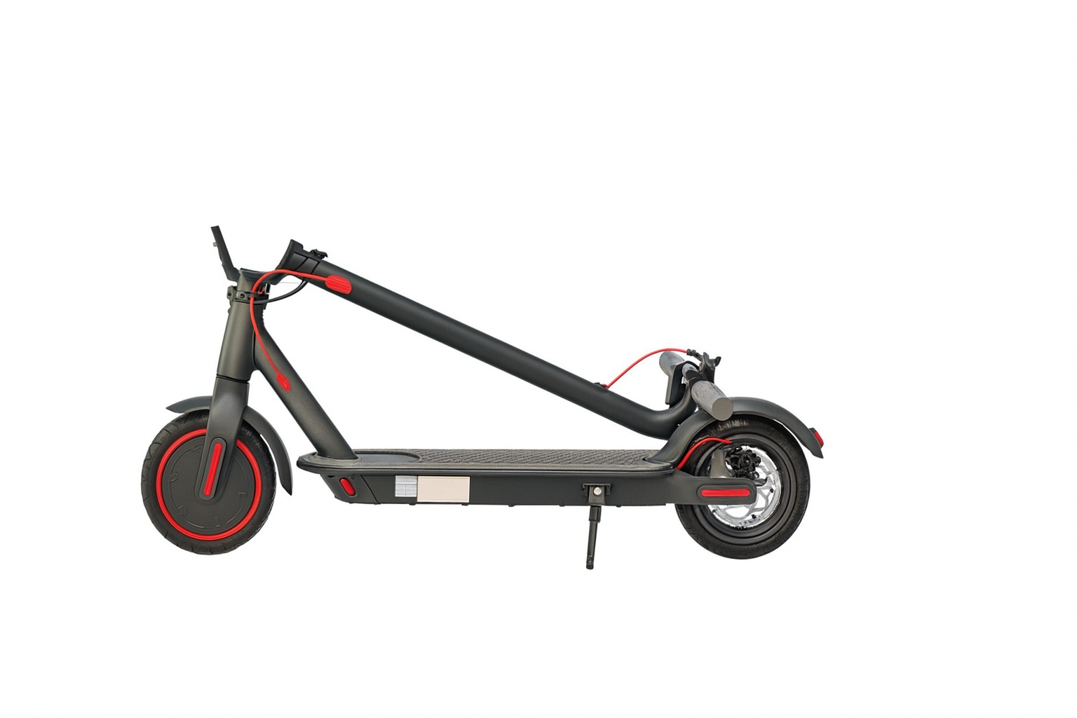 Trotineta Electrica Lenzod - Motor 350W, Autonomie 35 km, Roti 8.5 Inch, IP65 + Geanta trotineta Cadou