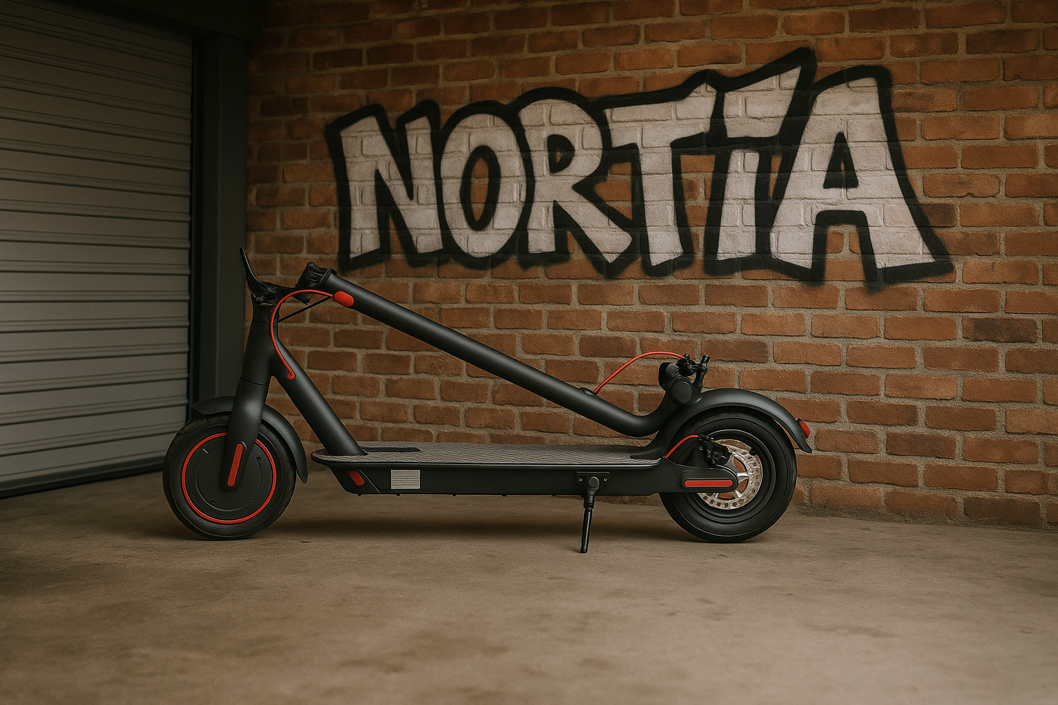 Trotineta Electrica Lenzod - Motor 350W, Autonomie 35 km, Roti 8.5 Inch, IP65 + Geanta trotineta Cadou