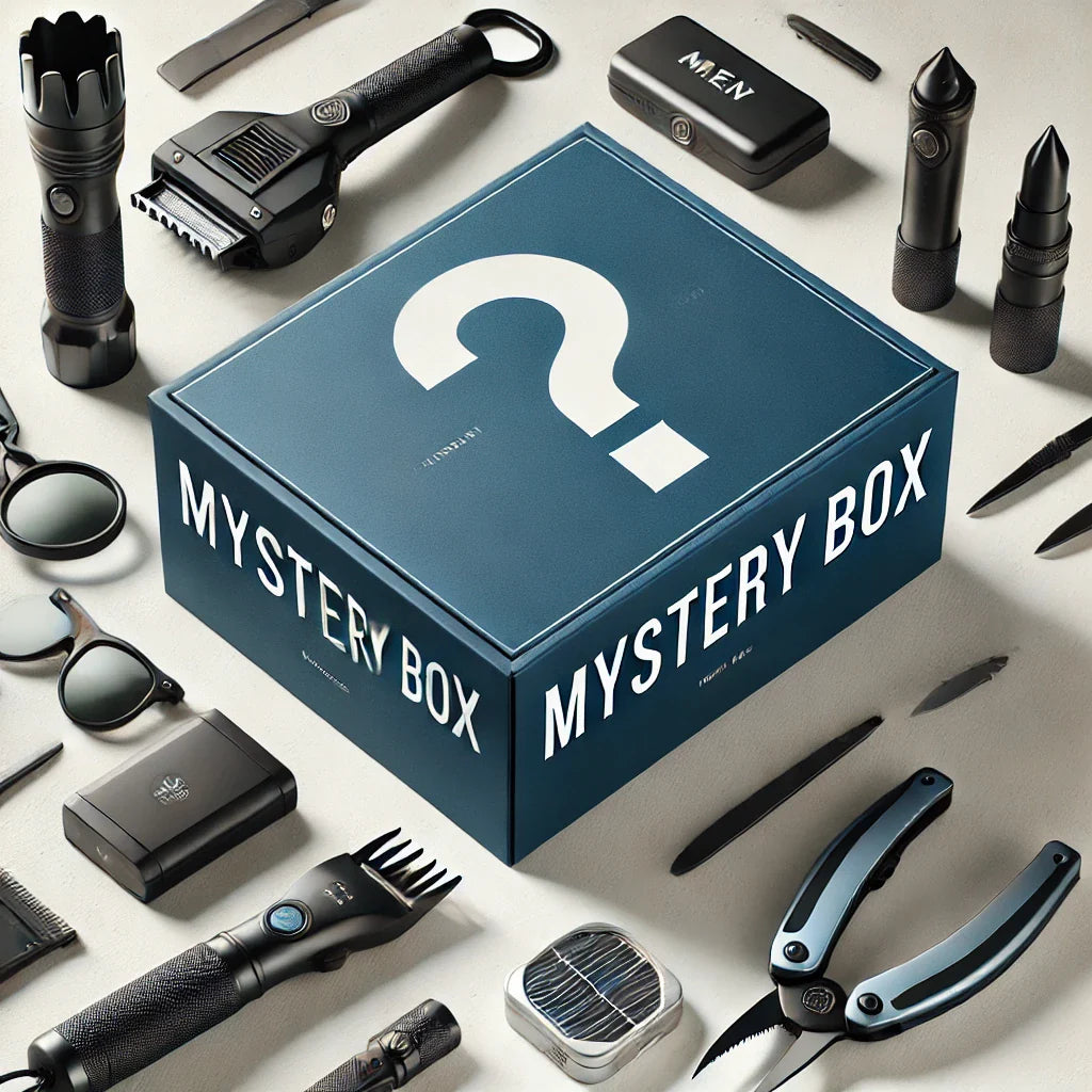Mystery Box cu Surprize pentru Barbati