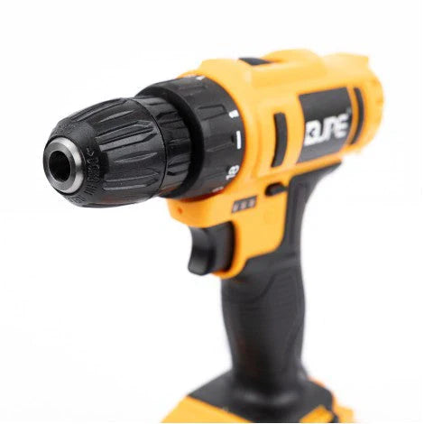 Bormasina Electrica Autofiletanta, 48V Cu Percutie, 2 Acumulatori, Incarcator Si Set 24 Accesorii