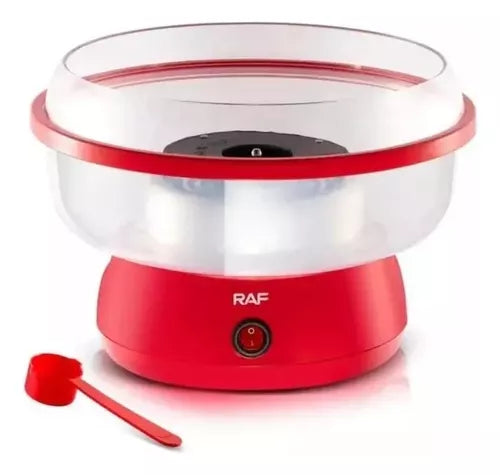 Aparat de Vata de Zahar RAF, Compact 20x27CM, Putere 500W,