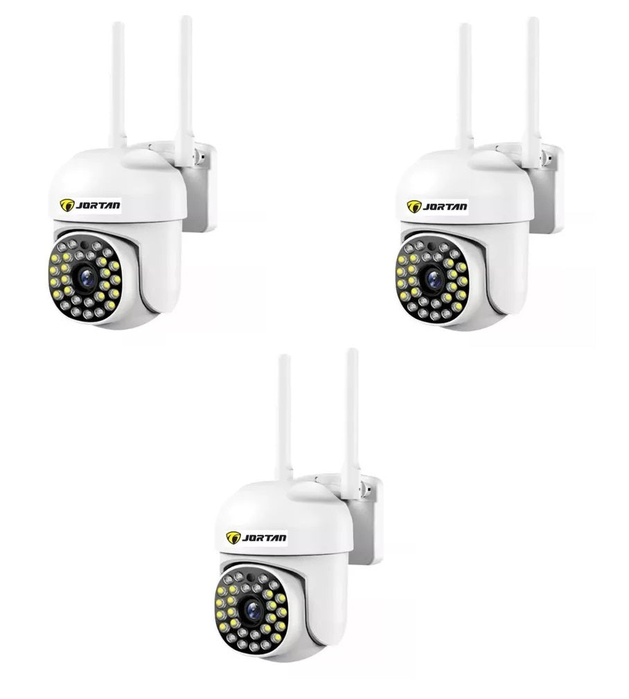 Set 3x Camera video Jortan JT-8161, Tehnologie noua cu 28 LED-uri