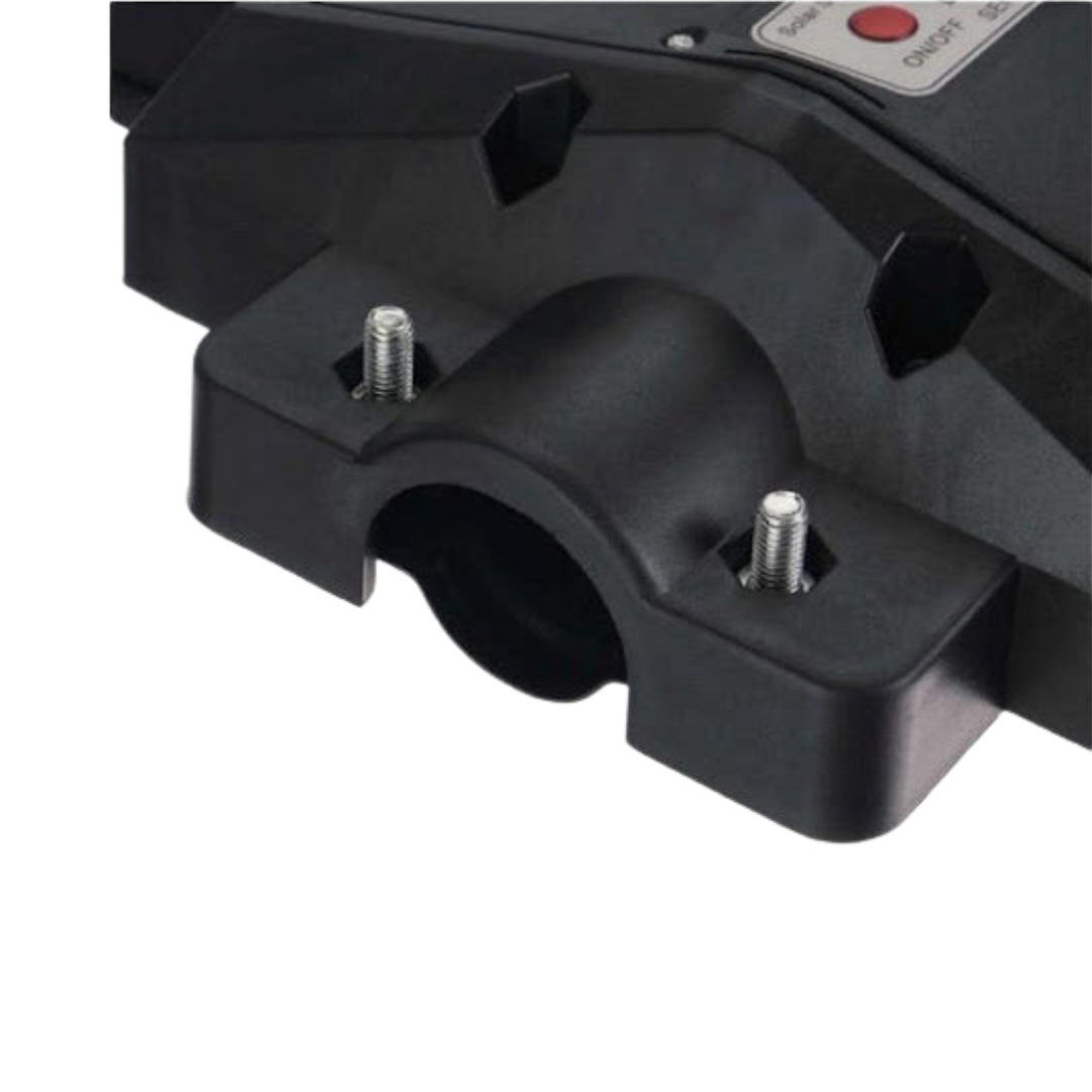 Lampa Solara Dubla - 600W, LED-uri Performante, Telecomanda + Picior Metalic incluse