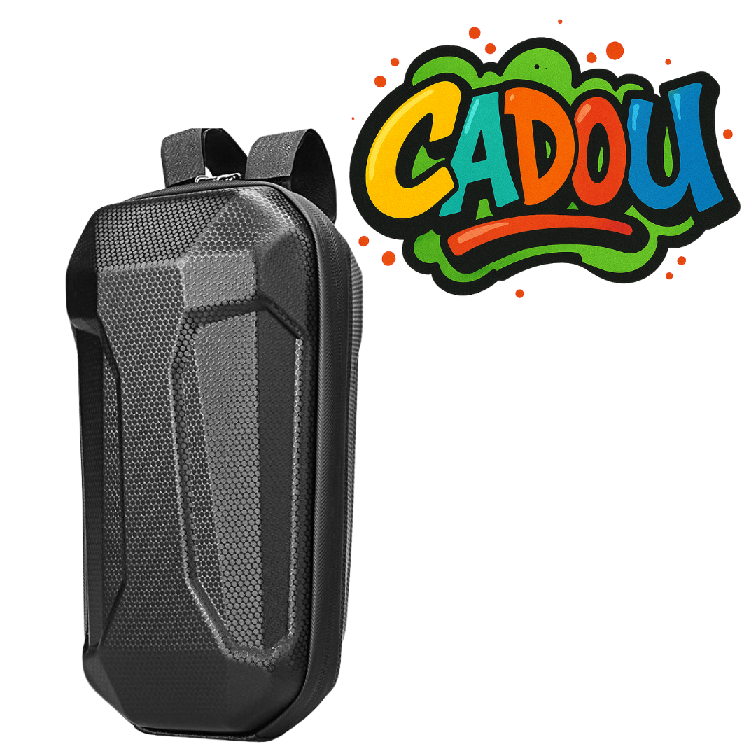 Trotineta Electrica Lenzod - Motor 350W, Autonomie 35 km, Roti 8.5 Inch, IP65 + Geanta trotineta Cadou