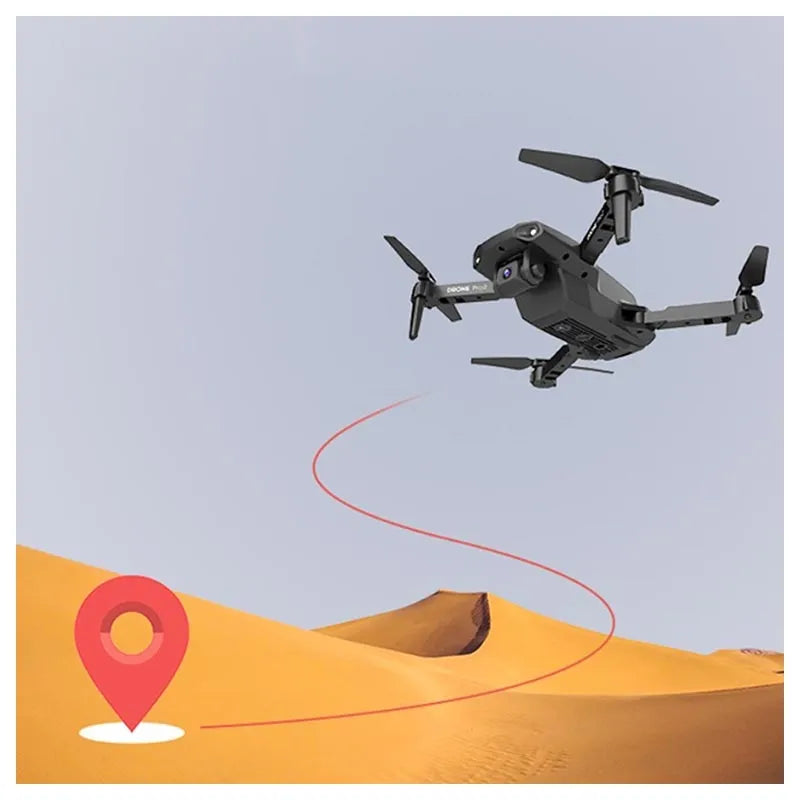 Drona Pliabila E99 Pro, cu Camera HD - Zbor de Precizie, Explorare Aeriala