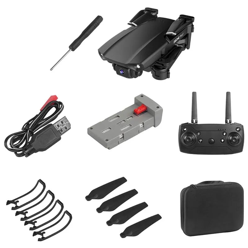 Drona Pliabila E99 Pro, cu Camera HD - Zbor de Precizie, Explorare Aeriala