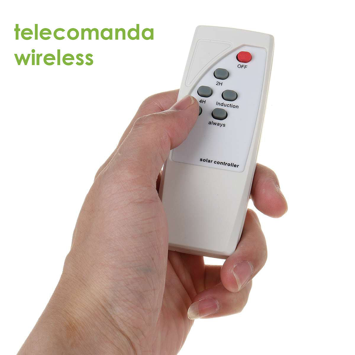 Set 3 Lampi Solare Stradale JORTAN 800W - Iluminat Exterior cu Panou Solar, Telecomanda + 3x Suport Metalic