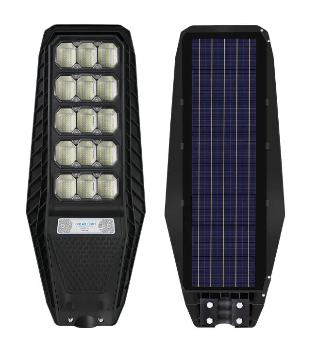 Lampa Solara Durabila Jortan, 500W cu LED-uri Ultima Generatie, Protecție IP67, Picior Metalic inclus