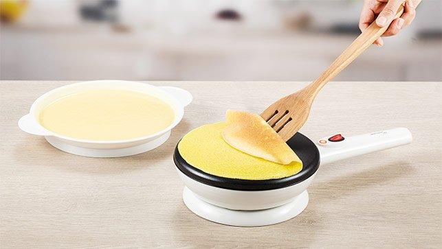 Tigaie pentru Clatite, SonyMax, Electrica-Gatire fara ulei