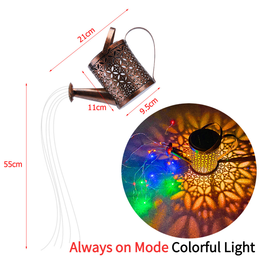 Lampa Solara Stropitoare cu LED, Decorativa pentru Curte si Gradina