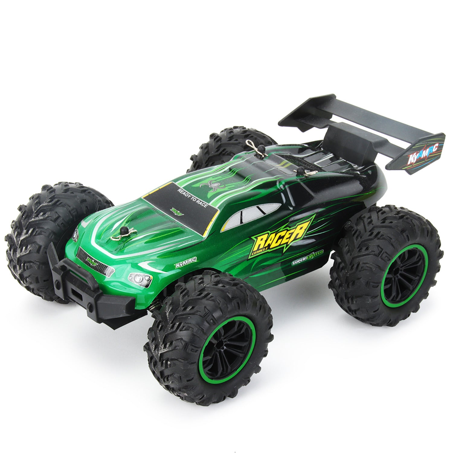 Masina RC Off-road KYAMRC Anvelope din Cauciuc, Amortizor cu Telecomanda 2.4G
