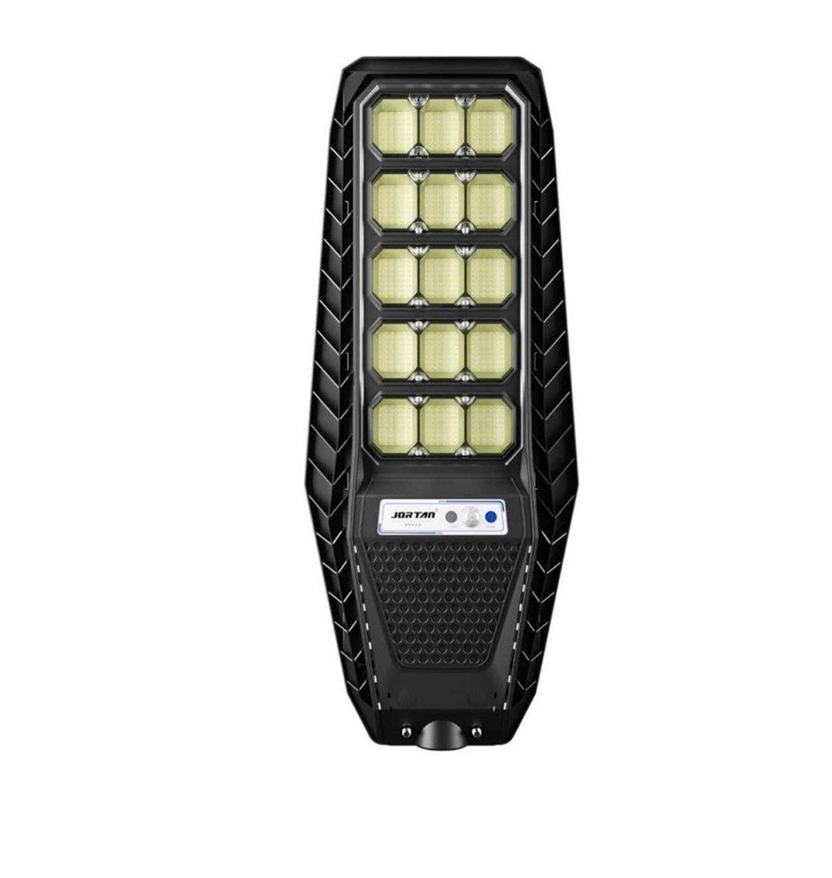 Lampa Solara Stradala Jortan 500W - Baterie 24000mAh, Control Inteligent, IP67 + Picior metalic