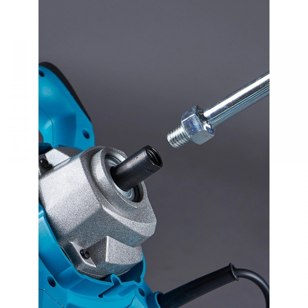 Mixer Electric 2100W EasyMixx, 6 Viteze, Vopsea si Furaje, Maner Ergonomic, pentru Mortar,