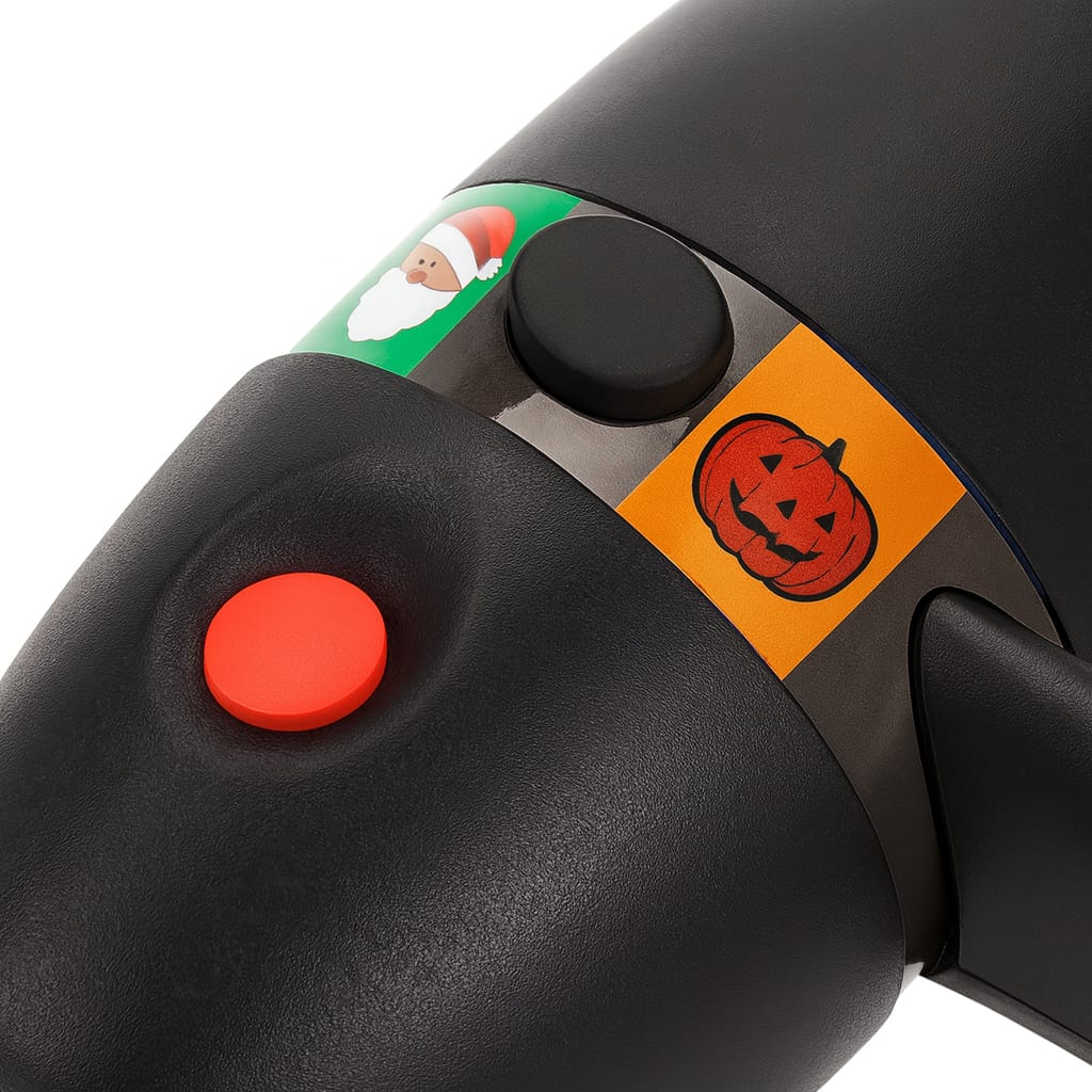 SET 2X Proiectoare LED Craciun, 12 Slide-uri Tematice Decorative, IP44