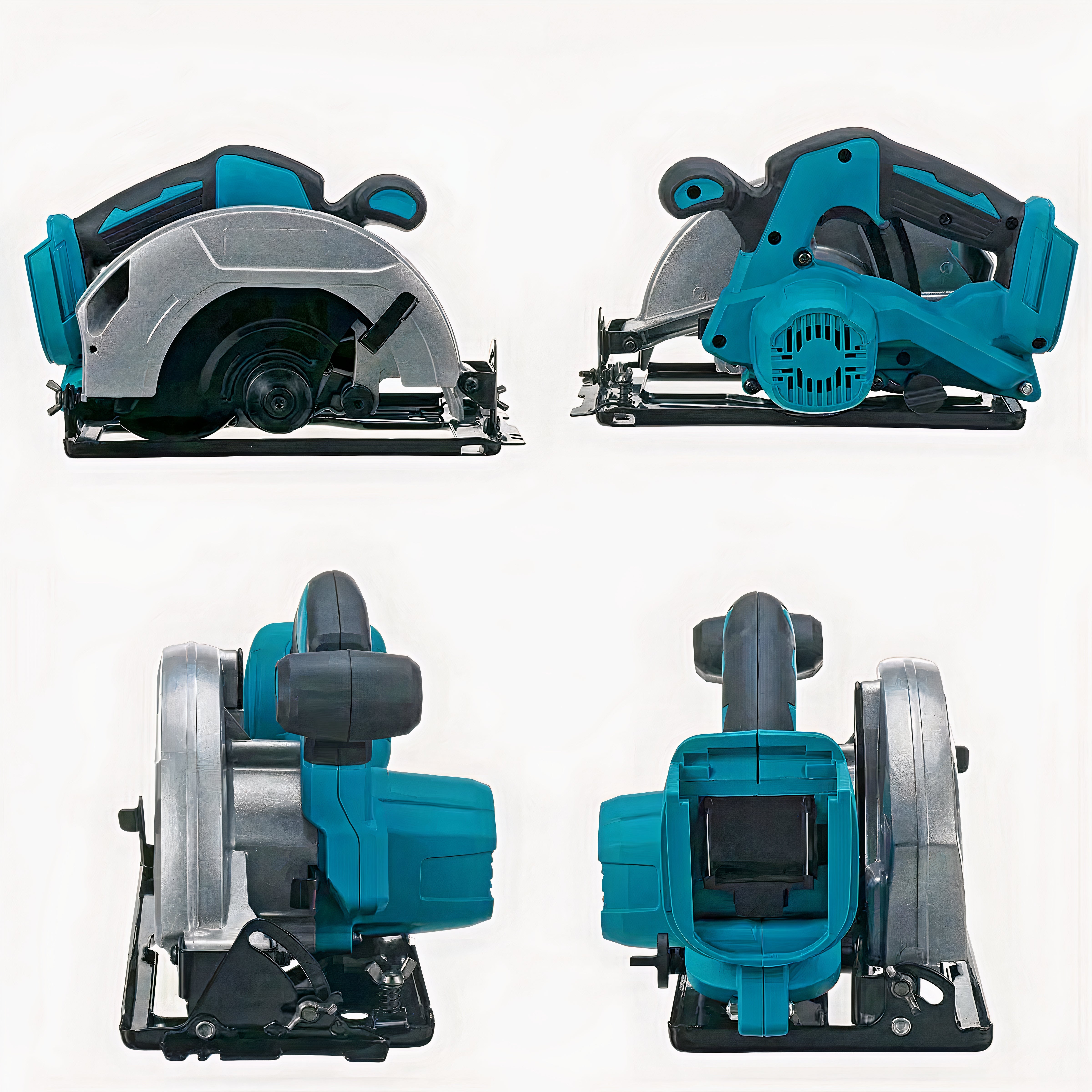 Fierastrau Circular Profesional - 1000W, Turatie 4500 rpm, Alimentare 220V, Diametru Panza 185 mm