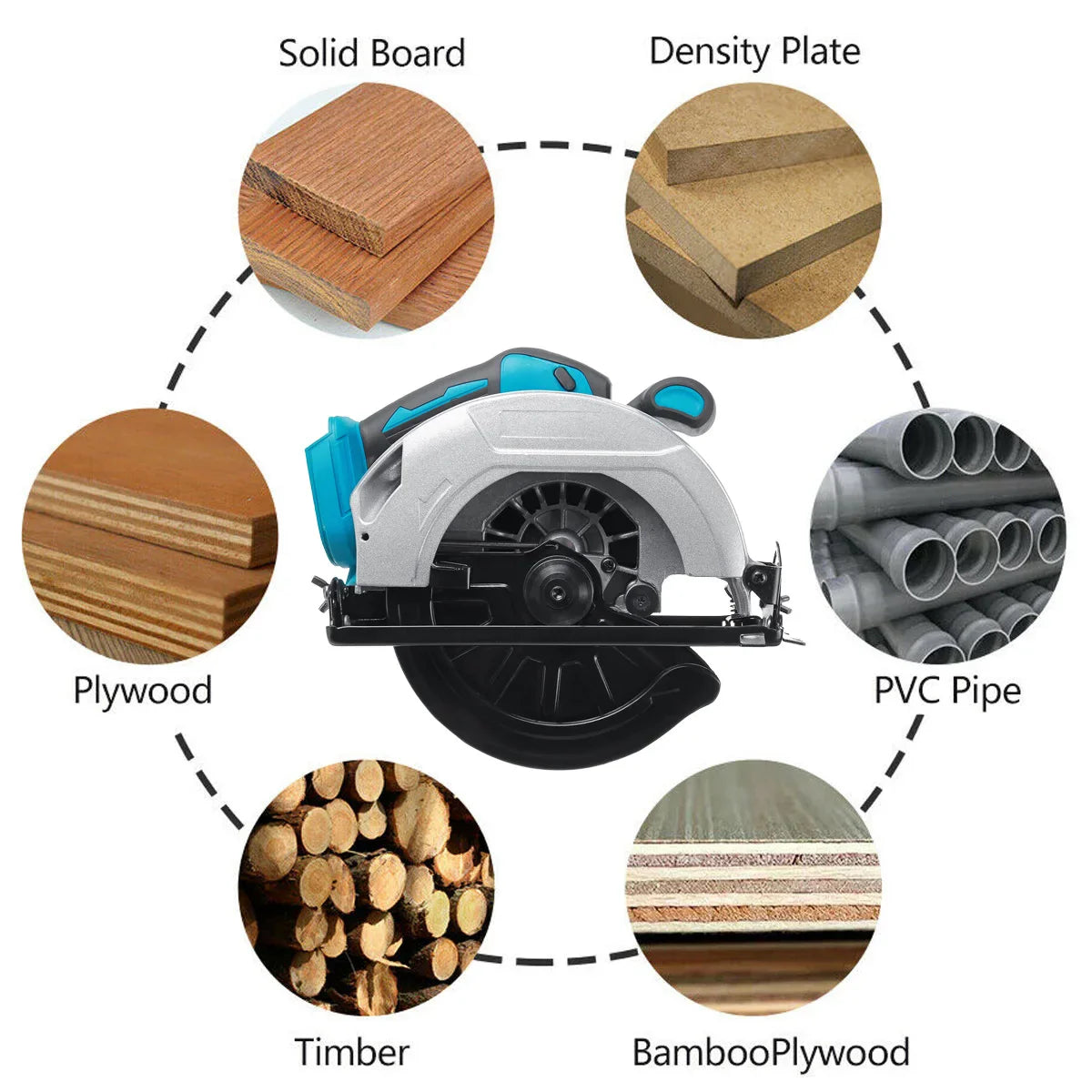 Fierastrau Circular Profesional - 1000W, Turatie 4500 rpm, Alimentare 220V, Diametru Panza 185 mm