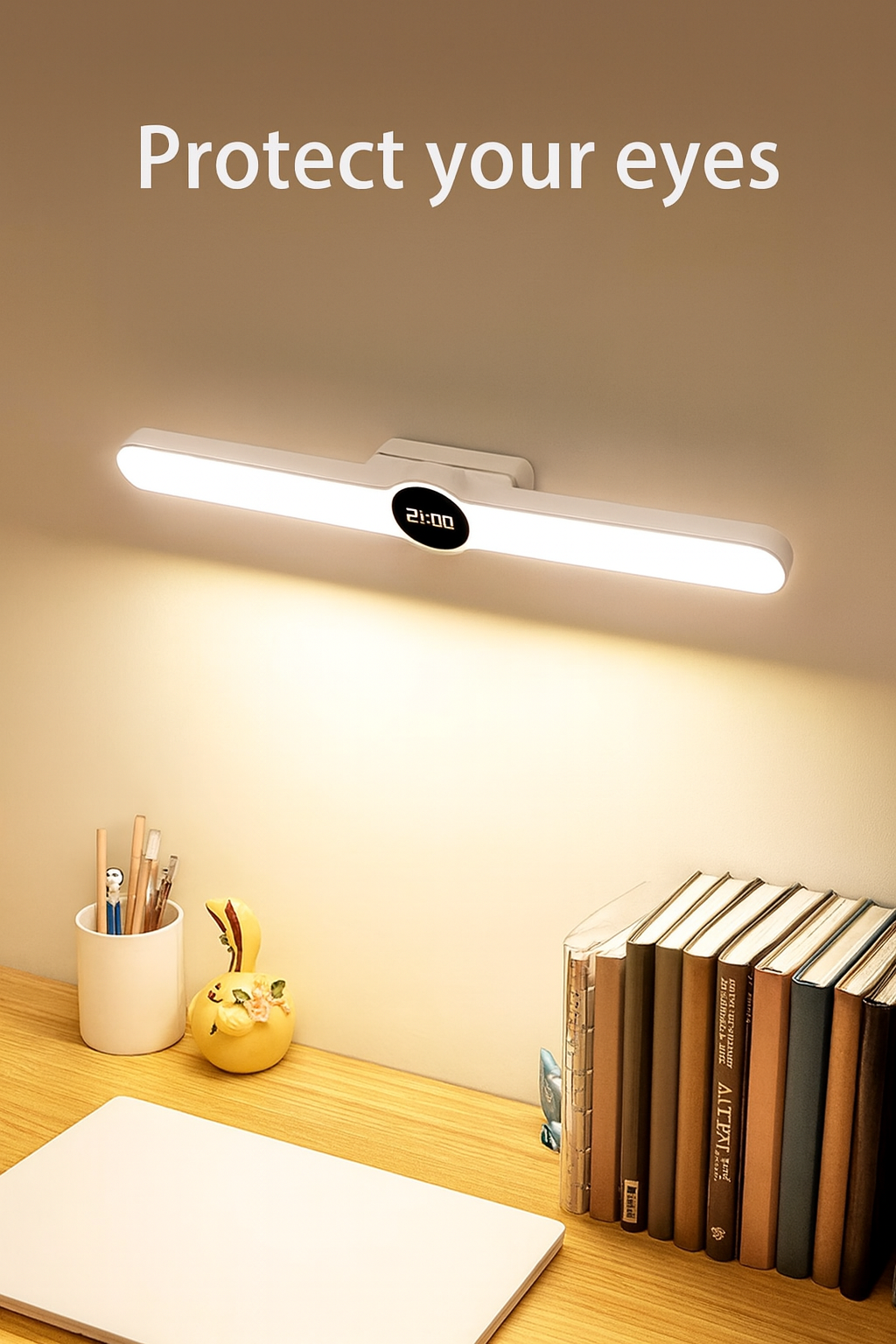 Lampa LED cu Montaj pe Perete, cu Incarcator si Telecomanda, Ideal pentru Dormitor / Birou